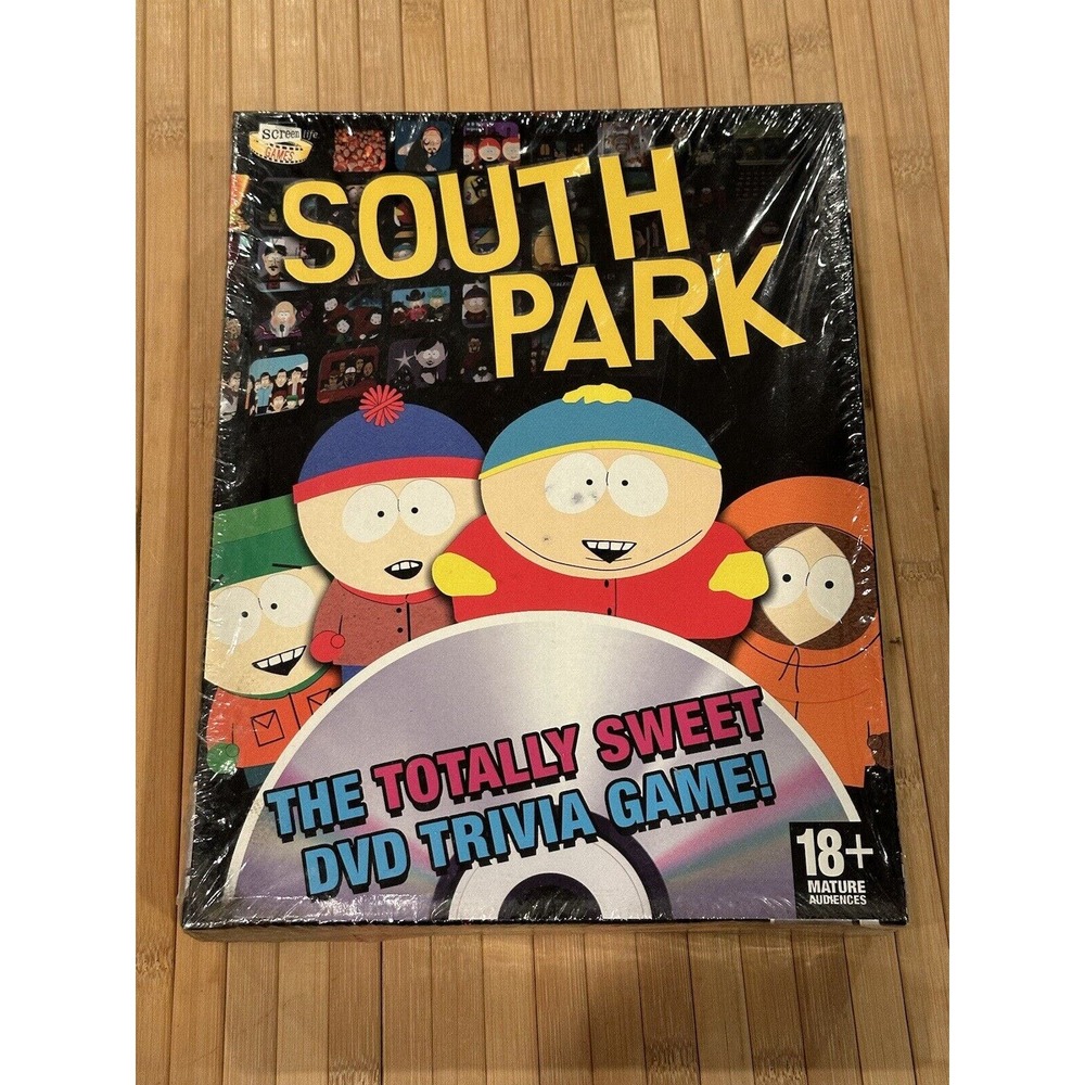 South Park totally Sweet DVD trivia game (2009) NEW Still Factory Sealed